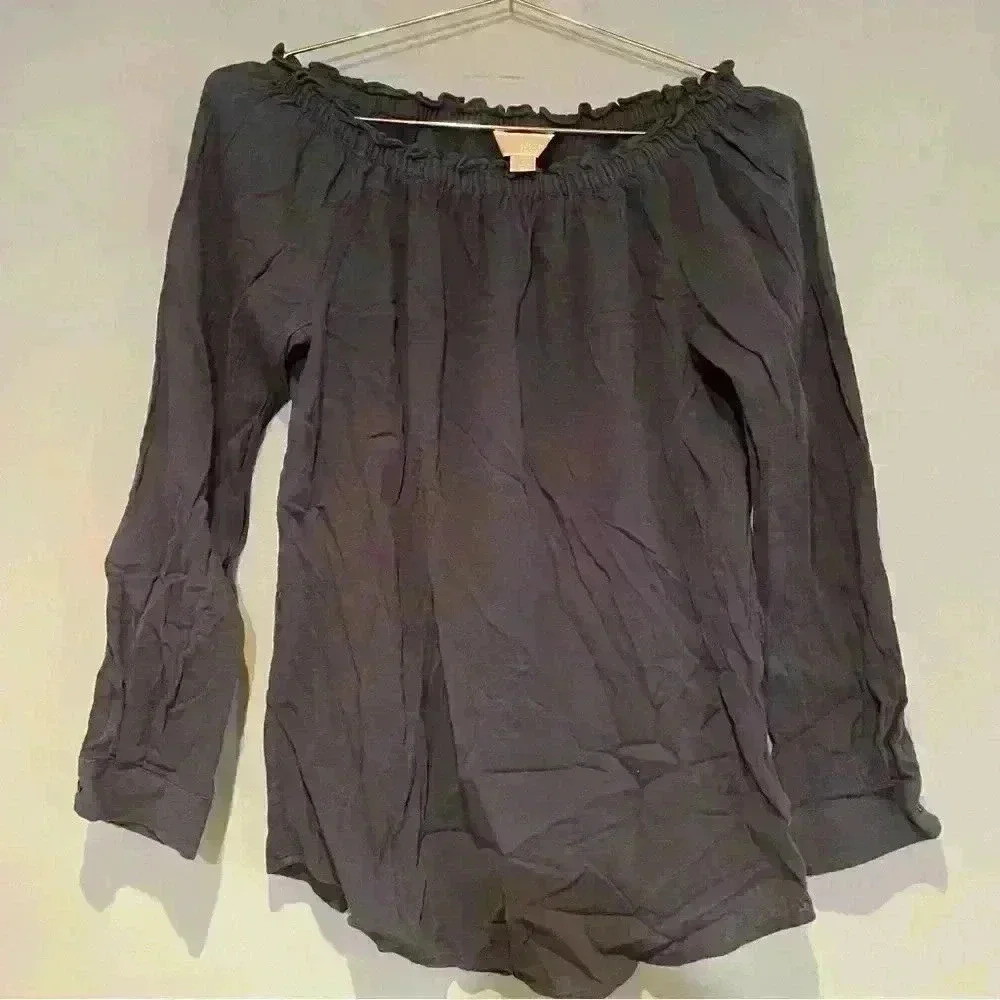 Navy blue long  sleeve